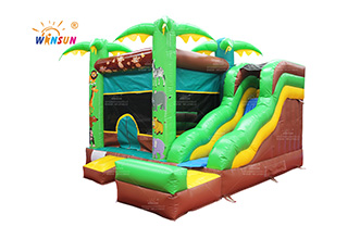 Inflatable combo bounce house with slide UK
