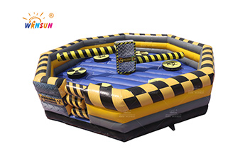 Mechanical rides and inflatable attractions UK