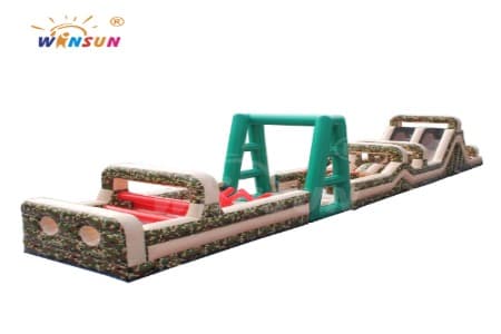 WSP-143 Boot Camp Inflatable Obstacle Course
