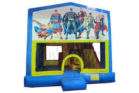 WSC-193 Cartoon Bounce House For Sale