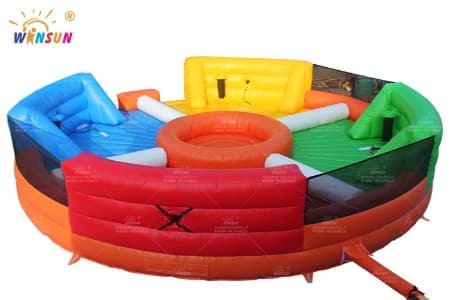 WSP-141 Inflatable Hippo Chow Down