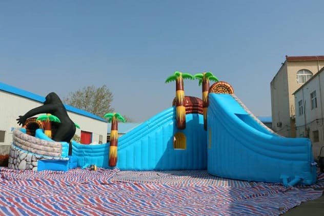 Jungle Adventure Inflatable Water Park WSR-010
