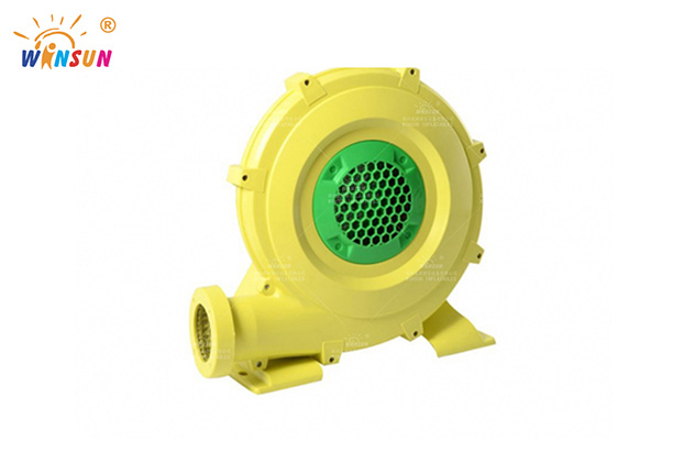 Front view of industrial air blower