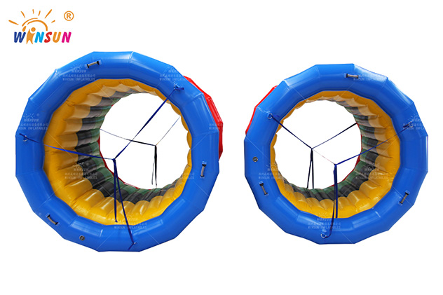 Inflatable Water Roller WB-010 in Use