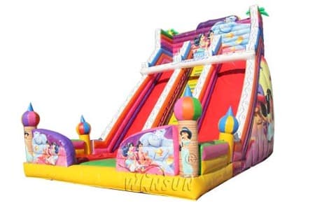 WSS-258 Aladdin Inflatable Slide
