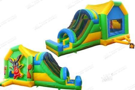 WSC-367 Bing Bunny Jumping Castle With Slide