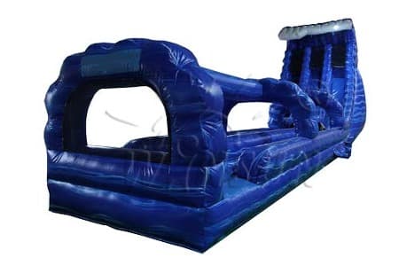 WSS-191 Blue Crush Dual Lane Run Slide