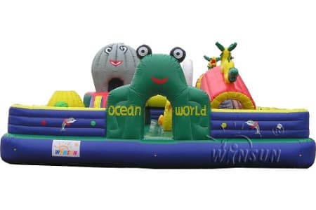 WSL-037 Commercial Bounce House