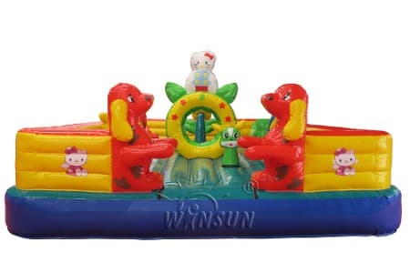 WSL-052 Commercial Bouncing Castle