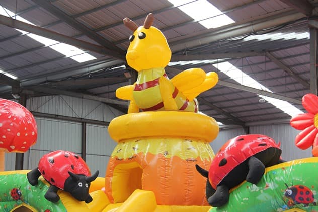 honeybee inflatable playground price