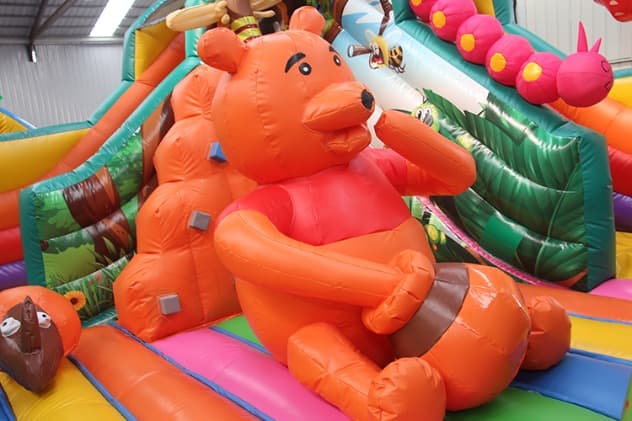 large honeybee inflatable playground manufacturer