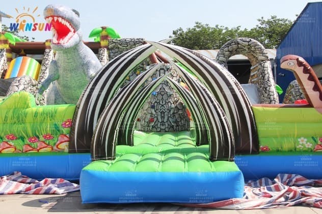 dinosaur jumping inflatable fun city