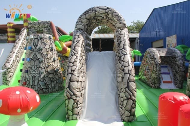 dinosaur jumping inflatable fun city for sale