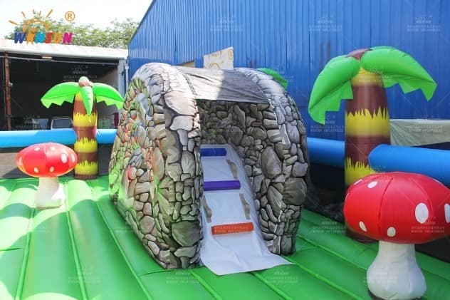 dinosaur jumping inflatable fun city price