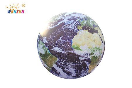 WSD-092 Inflatable Earth - Custom Promotional Inflatable