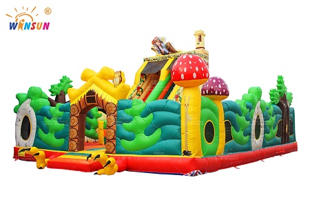 WSL-116 Inflatable Kids Fun Land