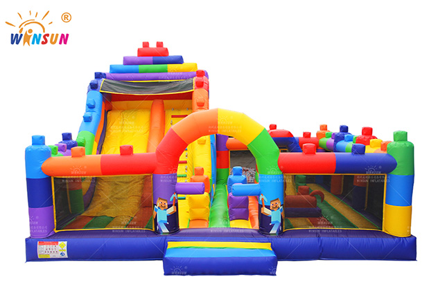 Inflatable Legoland park
