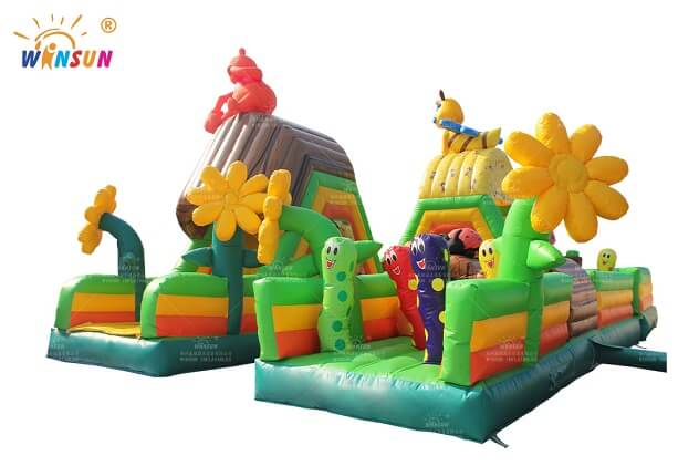 inflatable obstacle course with ustructure wsp 357 3