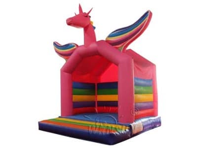WSC-316 Inflatable Unicorn Bouncer