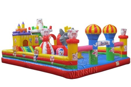 WSL-053 Jump House For Sale
