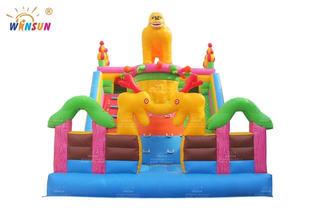 indoor king kong inflatable fun city