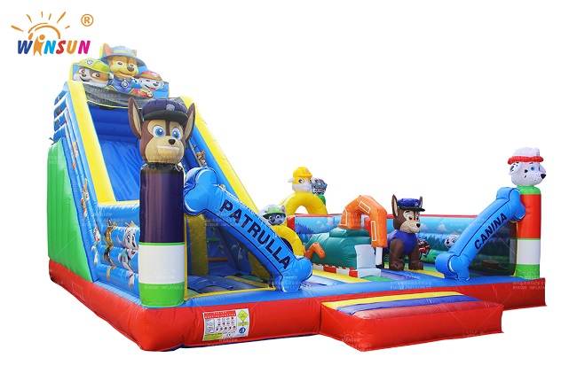 paw patrol giant inflatable playground price