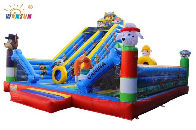 paw patrol giant inflatable playground for sale