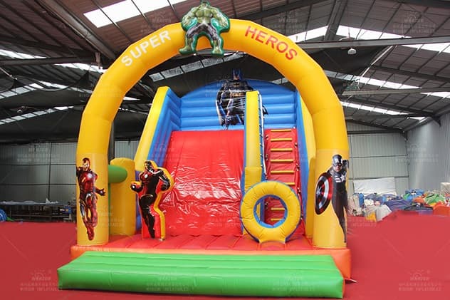 the avengers inflatable slide wss310 3