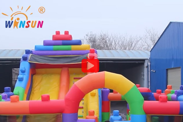 Outdoor Inflatable Legoland