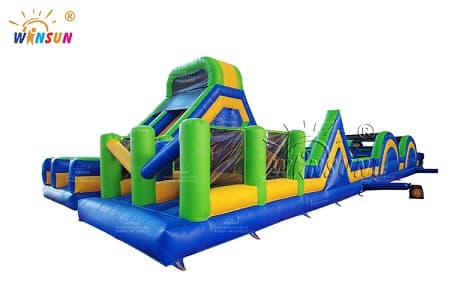 WSP-369 Giant Warrior Race Inflatable Obstacle Course