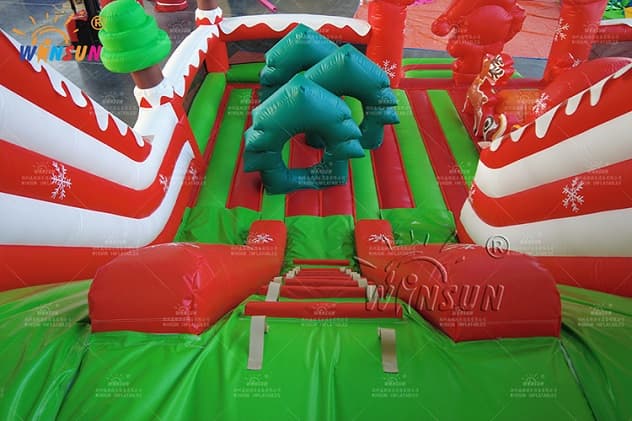 Christmas inflatable funland for sale