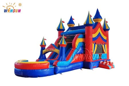 WSC-464 Carnival 5_IN_1 Inflatable Combo with pool