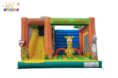 WSC-472 Safari Park Inflatable Combo