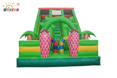 WSS-366 Custom Commercial Inflatable Dry Slide