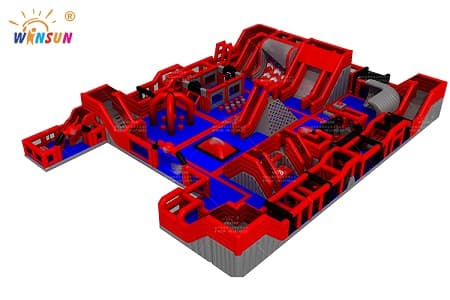 WSA-006 Inflatable Theme Park Custom Games