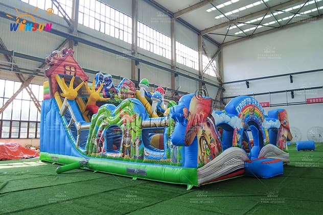 Fairy Tale bounce house trampoline park for sale