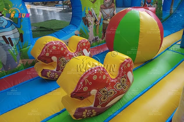 Fairy Tale inflatable amusement park for sale