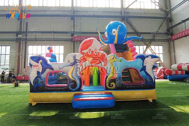 ocean world Inflatable playground