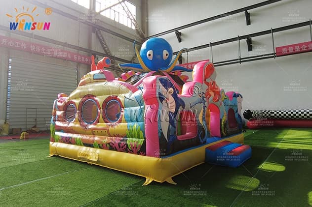 ocean world inflatable playground for sale