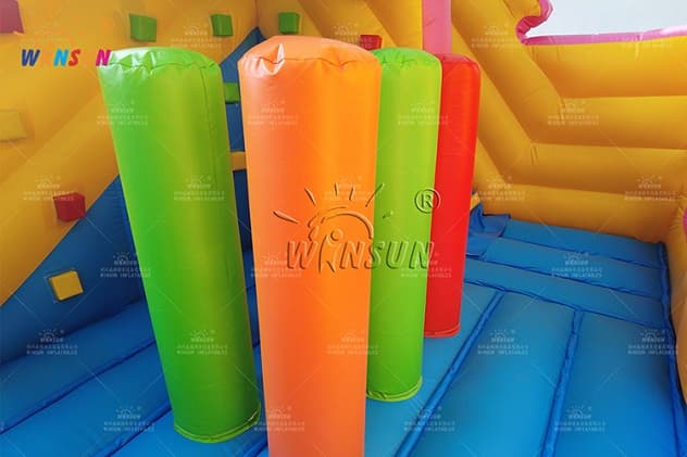 ocean world inflatable playground equipment