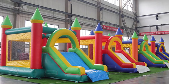 Winson inflatable factory design process