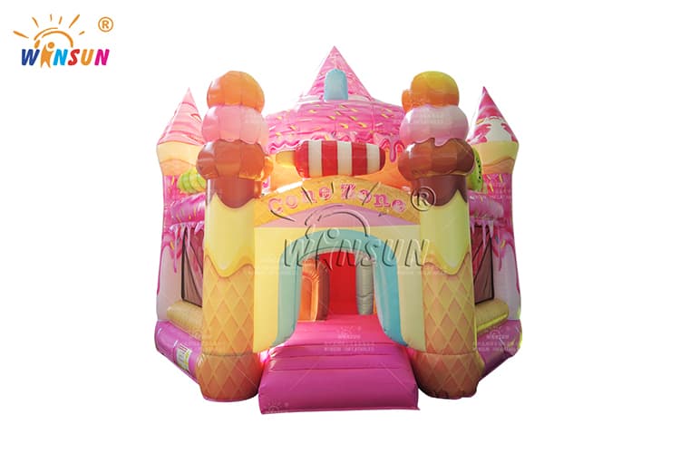 WSC-544 Inflatable Ice Cream Combo