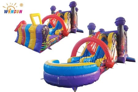 WSC-547 Dual Use Music Bar Theme Inflatable Combo