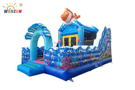 WSC-526 Inflatable Ocean Park Combo