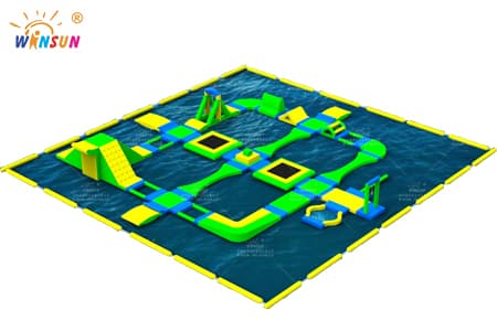 WSR-025 Custom Floating Water Park Project