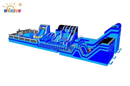 WSP-335 Customed Inflatable Sport Theme Park