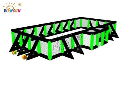 WSP-466 Commercial Inflatable Paintball Bunkers Field